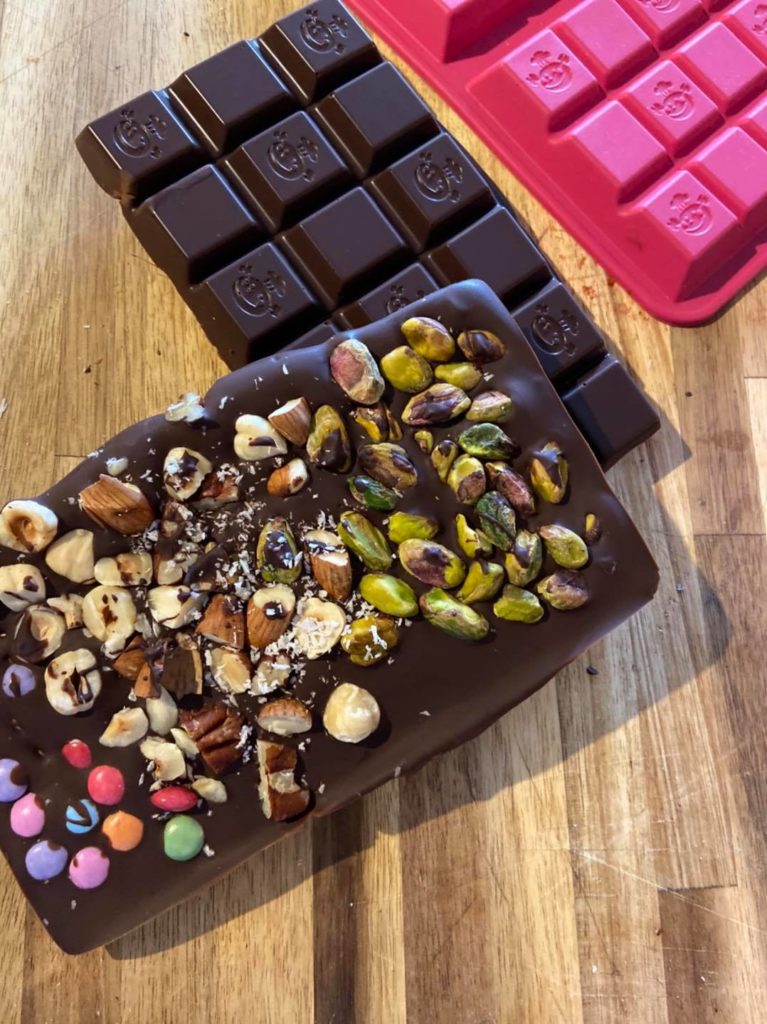 2 Moules à Chocolat En Silicone Réutilisables - Démoulage Facile, -40°C à 220°C - 17x26 Cm